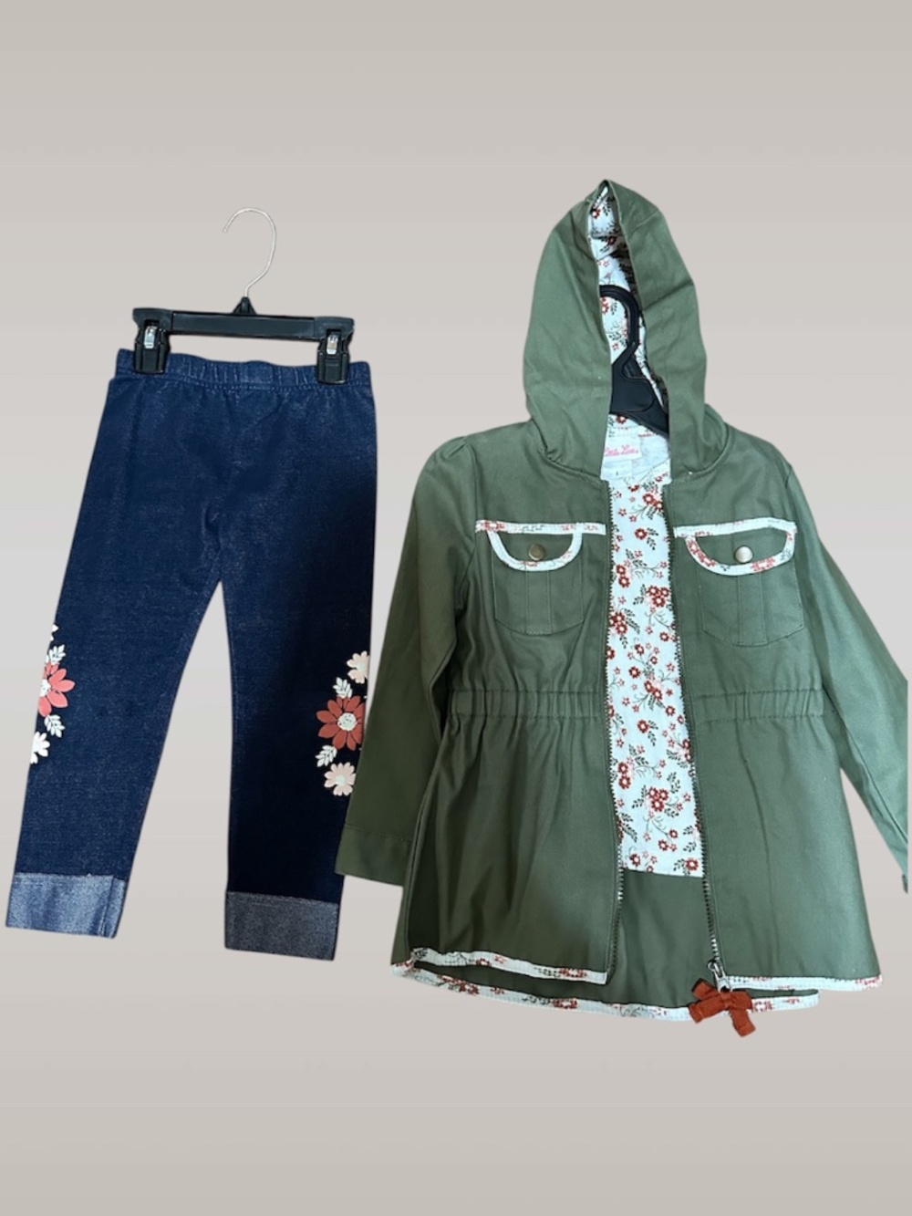 Little Lass 3 Piece Outfit size 5